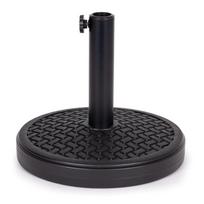 Lauko skėčio pagrindas ModernHome, 38 cm, juoda sp.