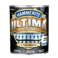Emaliniai dažai, metalo konkstrukcijoms, apsaugant nuo korozijos Hammerite Ultima Smooth, blizgus, 0.7 l, balta sp.