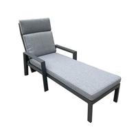 Lauko gultas Home4you Casper, pilka sp.