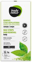 Depiliacinės juostelės Body Natur Bands, 16 vnt.