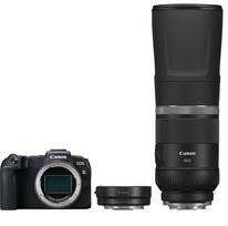 Sisteminis fotoaparatas Canon EOS RP + RF 800mm f/11 IS STM + Mount Adapter EF-EOS R, juoda sp.