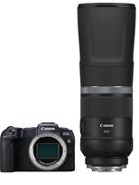 Sisteminis fotoaparatas Canon EOS RP + RF 800mm f/11 IS STM, juoda sp.