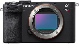 Beveidroninis fotoaparatas Sony Alpha A7CR Full-Frame, juoda sp.