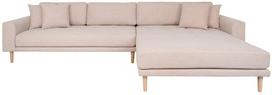 Kampinė sofa House Nordic Lido Lounge, smėlio ruda sp., dešininė, 290 x 170 cm x 76 cm