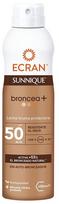 Purškiklis įdegio priežiūrai kūnui Ecran Sunnique Broncea+ SPF50, 250 ml