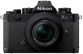 Beveidroninis fotoaparatas Nikon Z fc + Nikkor Z DX 16-50mm f/3.5-6.3 VR, juoda sp.
