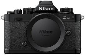 Beveidroninis fotoaparatas Nikon Z fc, juoda sp.