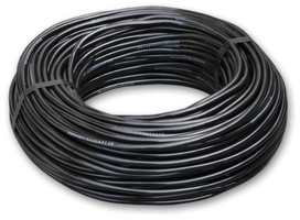 Lašelinio drėkinimo žarna Bradas PVC, Black DSWIG30*50/200, 3 mm, 200 m