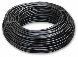 Lašelinio drėkinimo žarna Bradas PVC, Black DSWIG40*70/100, 4 mm, 100 m