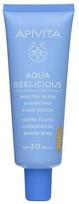 Skystas makiažo pagrindas Apivita Aqua Beelicious Healthy Glow Hydrating Fluid Cream, SPF 30, 40 ml