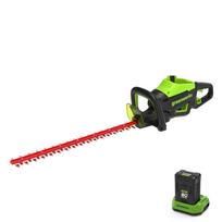 Akumuliatorinės gyvatvorių žirklės Greenworks GD60HT66K2, 60 V