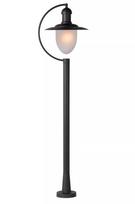Pastatomas lauko šviestuvas Lucide Aruba 11873/01/30, 60W, E27, IP44, juoda sp., 28.5 cm x 110 cm