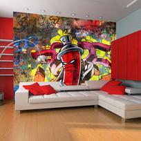 Fototapetas Artgeist Graffiti Monster, 231 cm x 231 cm