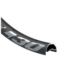 BlackJack SL 30 ASY 29'' aliuminis ratlankis | Black, 28H
