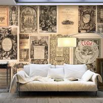 Fototapetas Artgeist Vintage Books, 280 cm x 490 cm