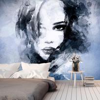 Fototapetas Artgeist Blue Enigma LFT380SAM, 140 cm x 196 cm