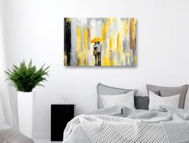 Reprodukcija Artgeist Umbrella In Love HK8879-DKX, 90 cm x 60 cm