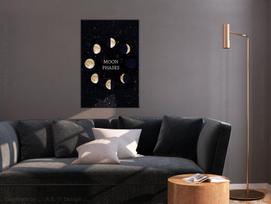 Reprodukcija Artgeist Lunar Cycle, n-a-0883-b-a, 40 cm x 60 cm