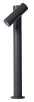 Pastatomas lauko šviestuvas Lucide Tatum, 5W, LED, IP65, antracito sp., 10.5 cm x 43 cm
