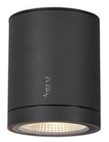 Lubinis lauko šviestuvas SLV Enola Round M, 10W, LED, IP65, antracito sp., 10 cm x 12.5 cm