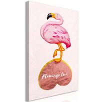 Reprodukcija Artgeist Flamingo In Love, g-c-0229-b-a, 40 cm x 60 cm