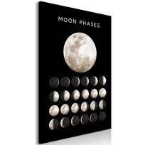 Reprodukcija Artgeist Moon Phases, i-b-10015-b-a, 40 cm x 60 cm