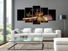 Reprodukcija Artgeist It'S A Man'S World HK3761-DKX, 200 cm x 100 cm
