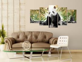 Reprodukcija Artgeist Cute Panda Bear, g-c-0006-b-o, 100 cm x 50 cm
