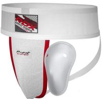 Bandažas RDX H1 Groin Guard GGX-H1W-M+, balta sp., M