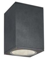Lubinis lauko šviestuvas SLV Enola Square L, 35W, LED, IP65, antracito sp., 14 cm x 22.3 cm