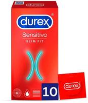 Prezervatyvai Durex Sensitive Slim Fit, 10 vnt.