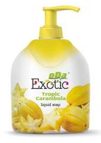Skystas muilas ODA Tropic Carambola, karambola, 300 g