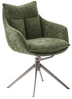 Valgomojo kėdė MCakcent Parker R, matinė, žalia sp., 64 cm x 60 cm x 92 cm