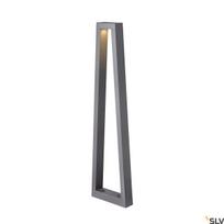 Pastatomas lauko šviestuvas SLV Bookat Pole Phase, 15W, LED, IP65, juoda sp., 7 cm x 113 cm