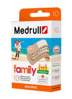 Pleistrai Medrull Family pack, 10 vnt.