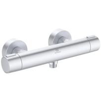 Termostatinis dušo maišytuvas Ideal Standard Alu+ Silver Matt BD582SI, sidabro sp.