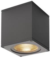 Lubinis lauko šviestuvas SLV Big Theo, 21W, LED, IP44, antracito sp., 13 cm x 15 cm