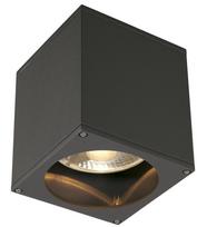 Lubinis lauko šviestuvas SLV Big Theo, 75W, GU10, IP44, antracito sp., 13 cm x 15 cm