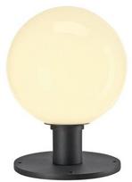 Pastatomas lauko šviestuvas SLV Gloo Pure, 23W, E27, IP44, antracito sp., 20 cm x 27 cm