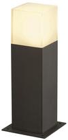 Pastatomas lauko šviestuvas SLV Grafit, 11W, E27, IP44, antracito sp., 8.5 cm x 30 cm
