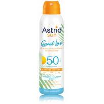 Astrid Sun Coconut Love Spray SPF50 apsauginė dulksna nuo saulės - 150 ml.
