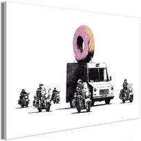 Reprodukcija Artgeist Donut Police, i-c-0153-b-a, 30 cm x 20 cm