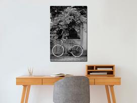 Reprodukcija Artgeist Bicycle And Flowers, i-b-0066-b-a, 20 cm x 30 cm
