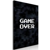 Reprodukcija Artgeist Pixel Game Over, i-a-0213-b-a, 80 cm x 120 cm