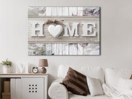 Reprodukcija Artgeist Home: Spring House N6463-DKPWD, 90 cm x 60 cm