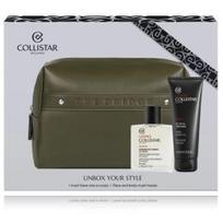 Collistar Uomo rinkinys vyrams (dušo gelis 100 ml. + losjonas po skutimosi 100 ml. + kosmetinė) - 1 vnt.