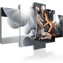 Reprodukcija Artgeist Lovers Of The Future HK3767-DKX, 200 cm x 100 cm