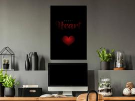 Reprodukcija Artgeist Robot Heart, m-a-0868-b-a, 80 cm x 120 cm