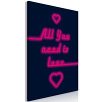Reprodukcija Artgeist All You Need Is Love, m-a-1041-b-a, 20 cm x 30 cm