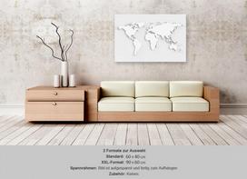 Kamštinė reprodukcija Artgeist Monochromatic World, k-b-0013-p-a, 90 cm x 60 cm
